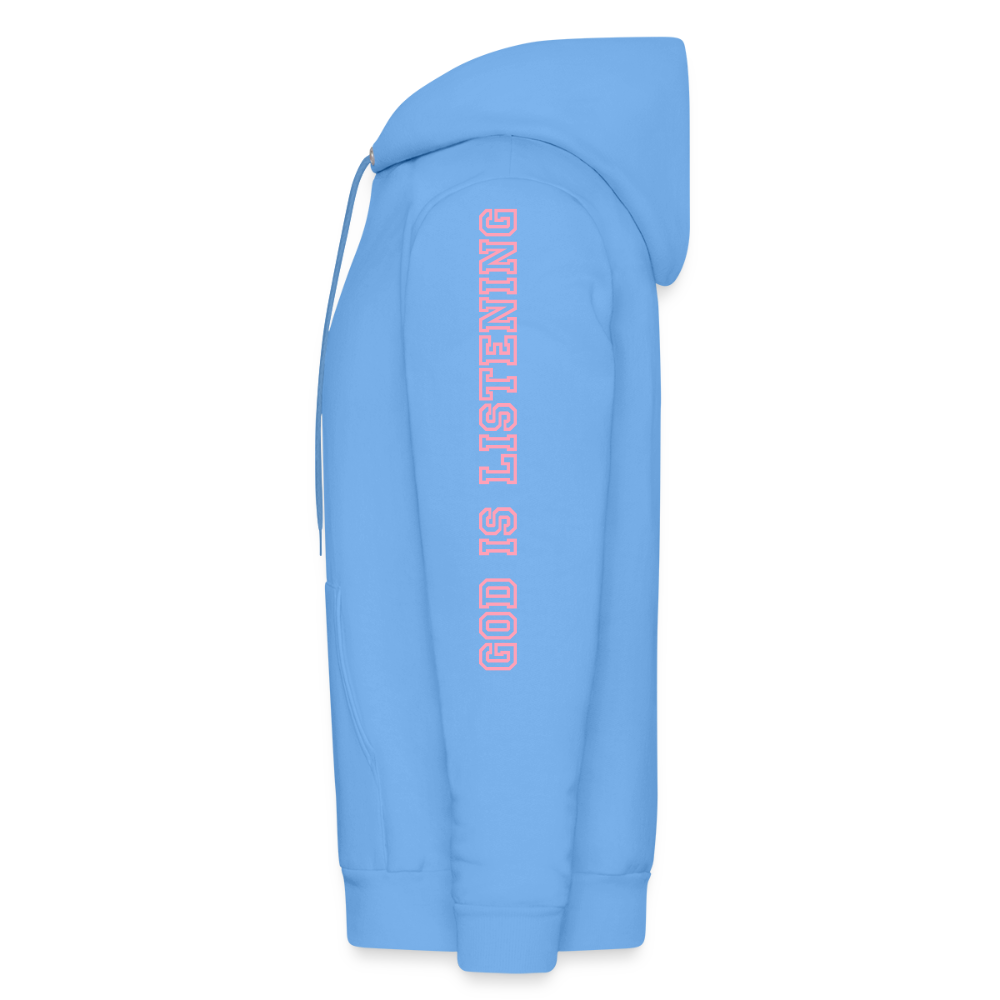 PRAY PRAY PRAY Hoodie - carolina blue