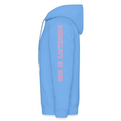 PRAY PRAY PRAY Hoodie - carolina blue