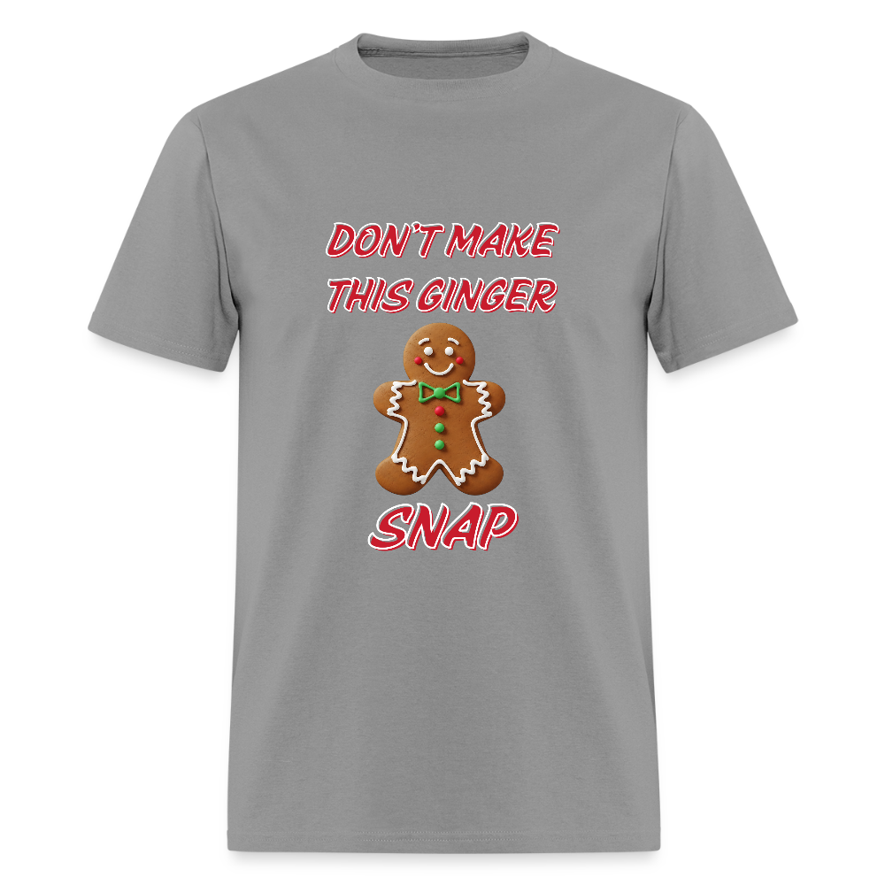 Ginger SNAP T-Shirt | GILDAN 5000 - rock