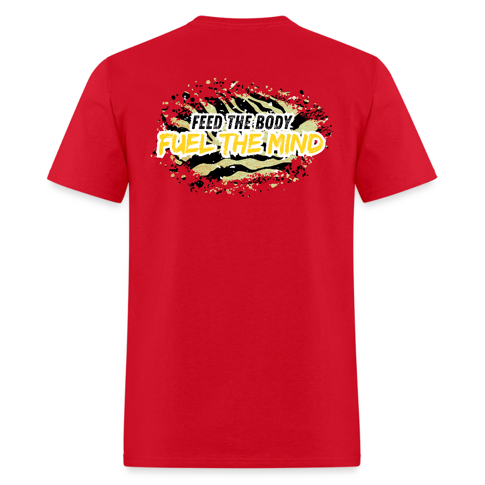 MPISD Child Nutrition LOGO & Motto T-Shirt | GILDAN 5000 - red