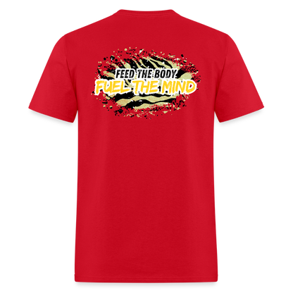 MPISD Child Nutrition LOGO & Motto T-Shirt | GILDAN 5000 - red