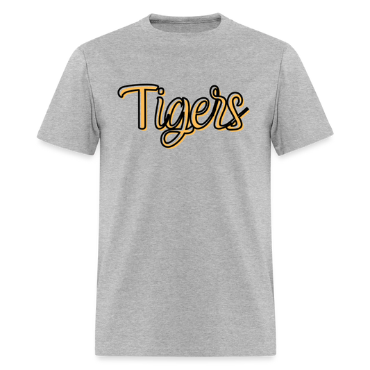 Tigers T-Shirt | GILDAN 5000 - heather gray