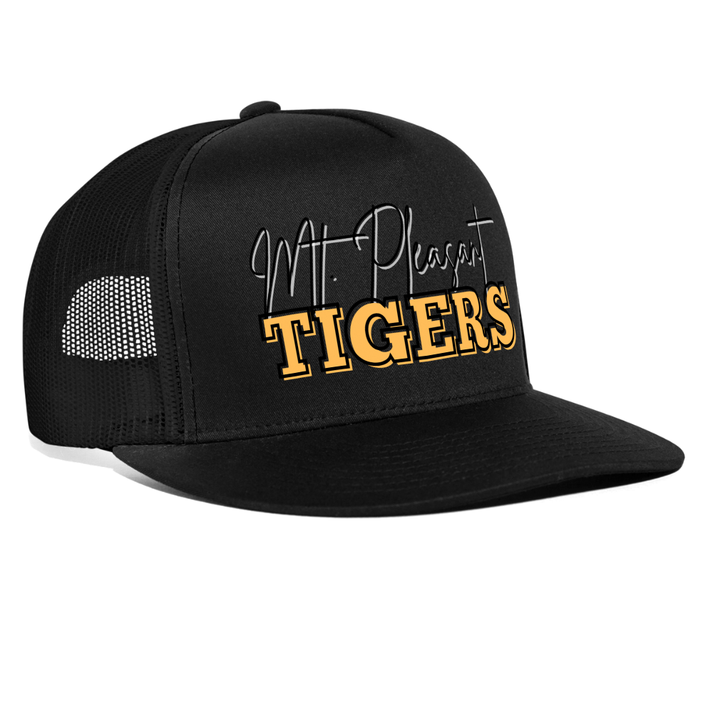 MP Tigers Trucker Hat - black/black