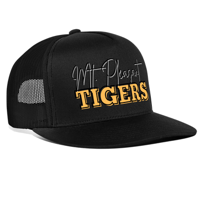 MP Tigers Trucker Hat - black/black