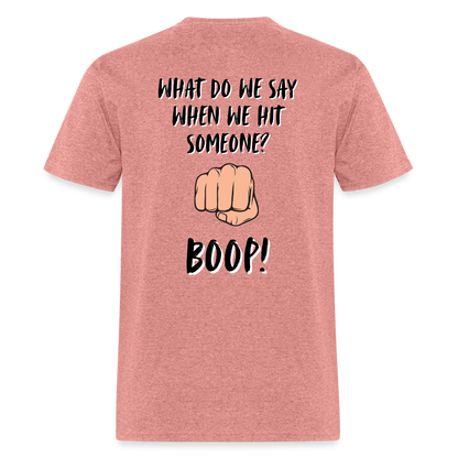 FWC Boop Classic T-Shirt - heather mauve