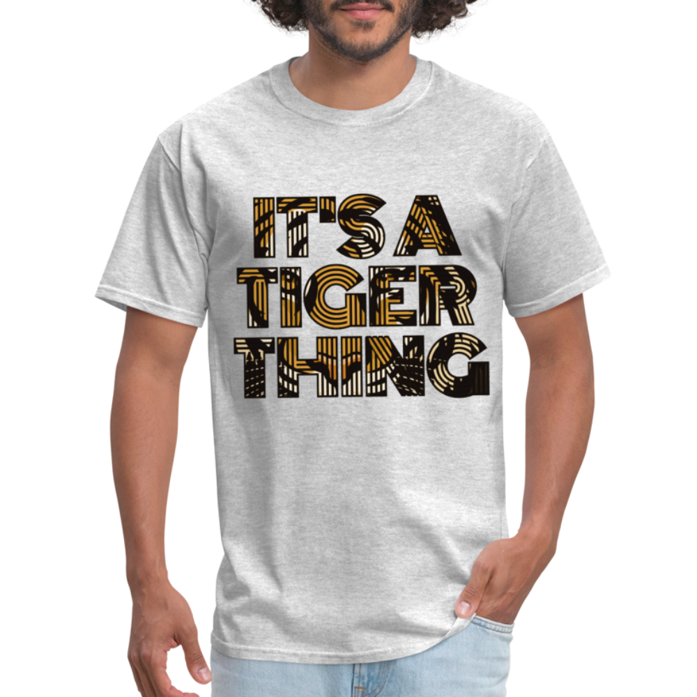 Tiger Thing Unisex Classic T-Shirt - heather gray