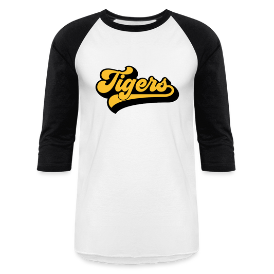 Tigers Baseball T-Shirt - white/black