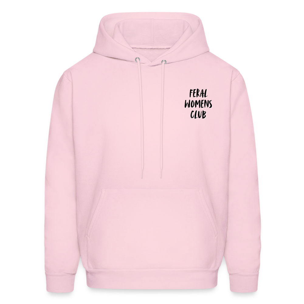 FWC Butterflies Hoodie - pale pink