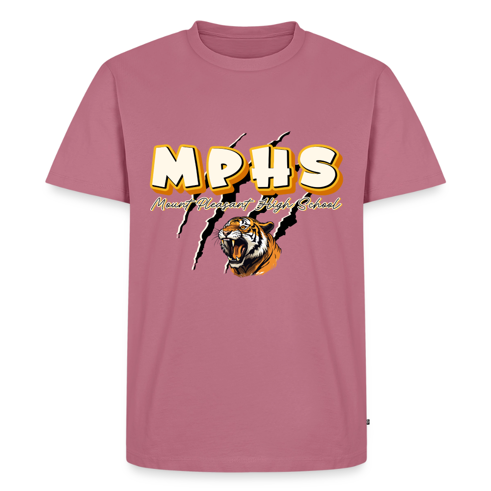 MPHS Tiger Premium Adult T-Shirt - mauve