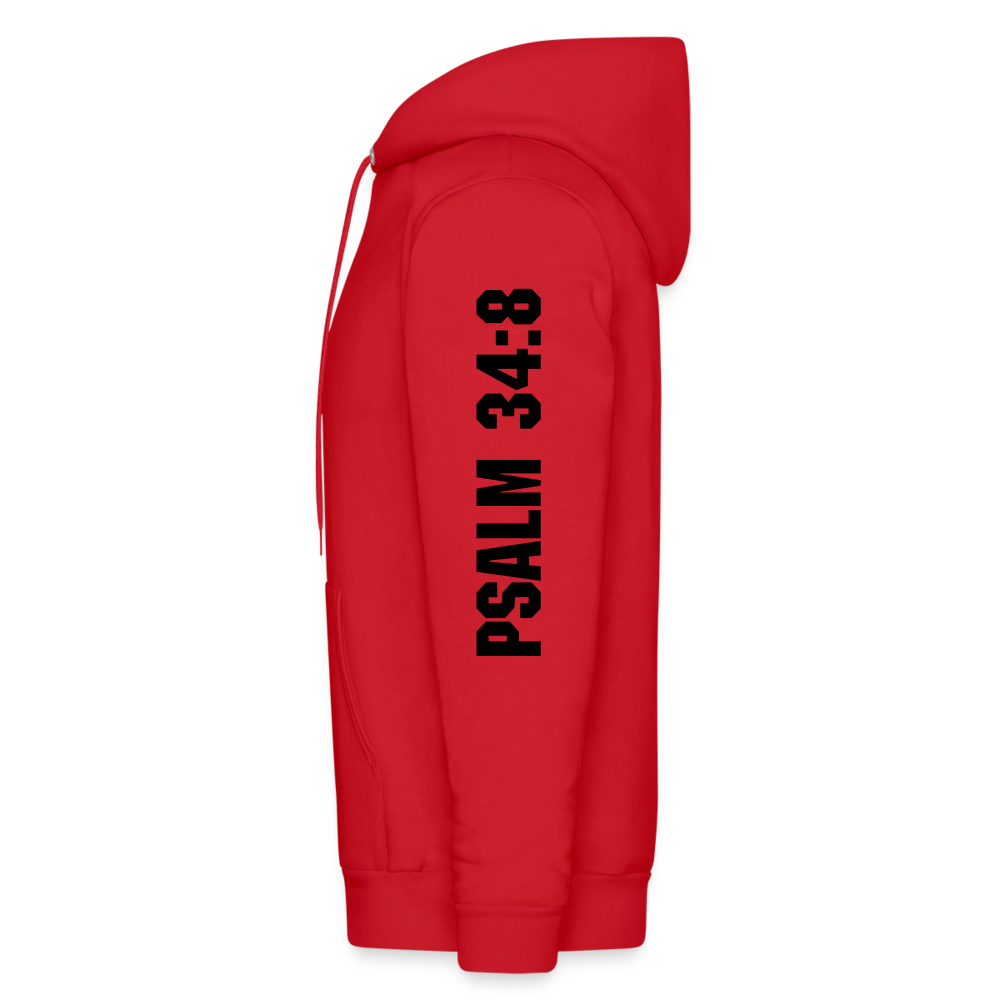 Psalm 34:8 - red