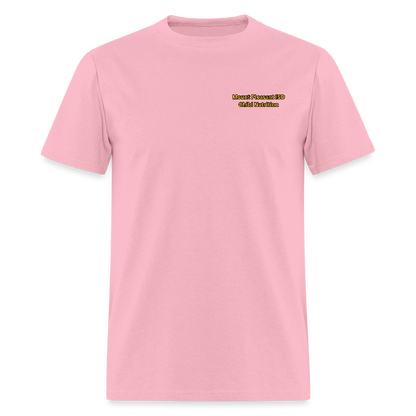 Tiger Vibes Only Black & Gold MPISD Child Nutrition T-Shirt - pink