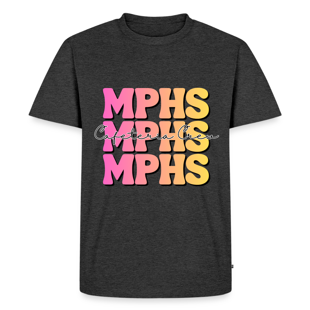 MPHS Cafeteria Crew 6-7 Times Premium Adult T-Shirt - heather anthracite