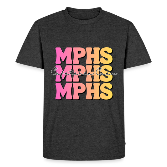 MPHS Cafeteria Crew 6-7 Times Premium Adult T-Shirt - heather anthracite