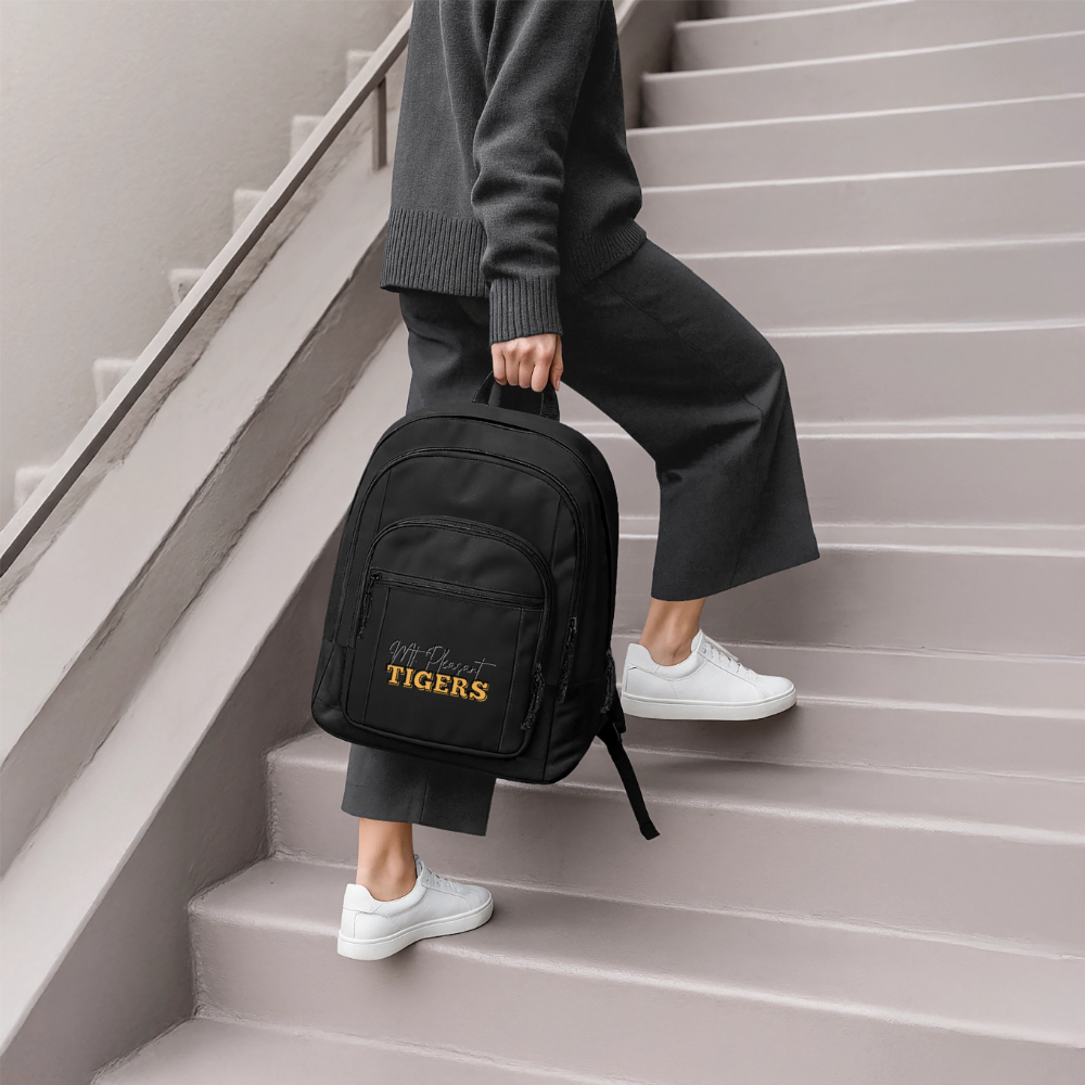 MP Tigers Basic Backpack - black