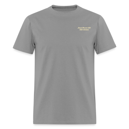 Customizable Peace Love Breakfast & Lunch T-Shirt | GILDAN 5000 - rock