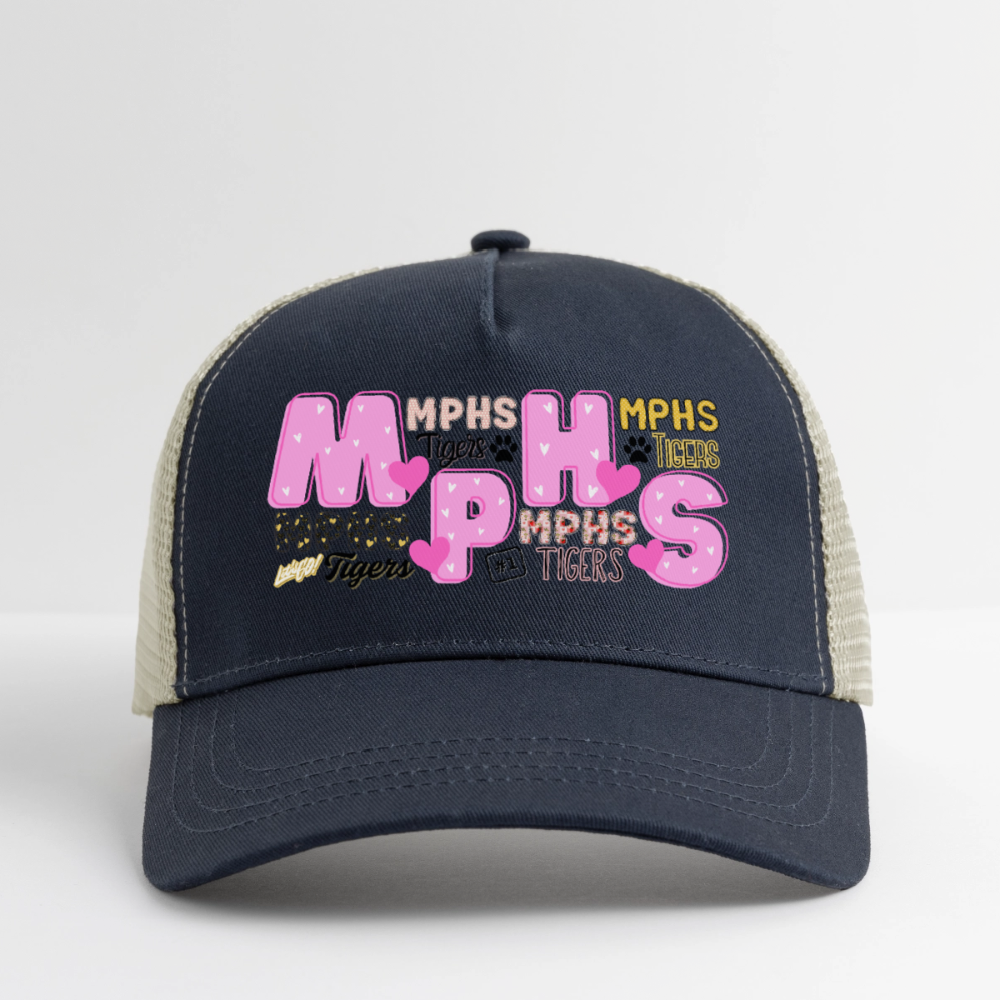 MPHS Eco Trucker Cap - pacific/oyster
