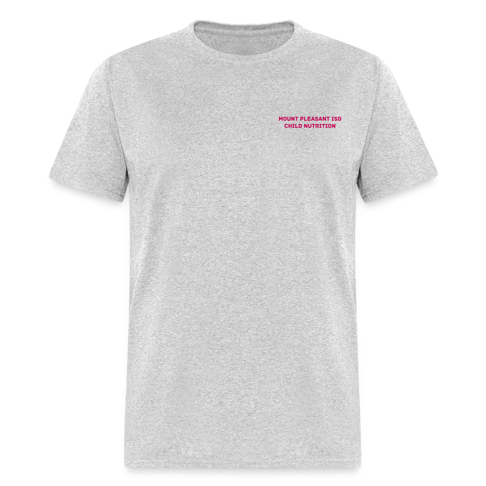 MPHS Nutrition Convo Hearts Classic T-Shirt - heather gray
