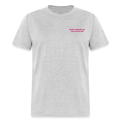 MPHS Nutrition Convo Hearts Classic T-Shirt - heather gray
