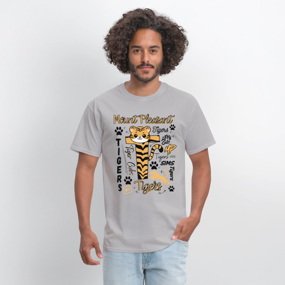 SIMS Tigers Adult T-Shirt | GILDAN 5000 - rock
