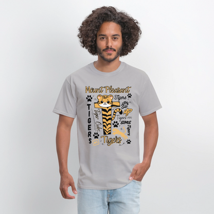 SIMS Tigers Adult T-Shirt | GILDAN 5000 - rock