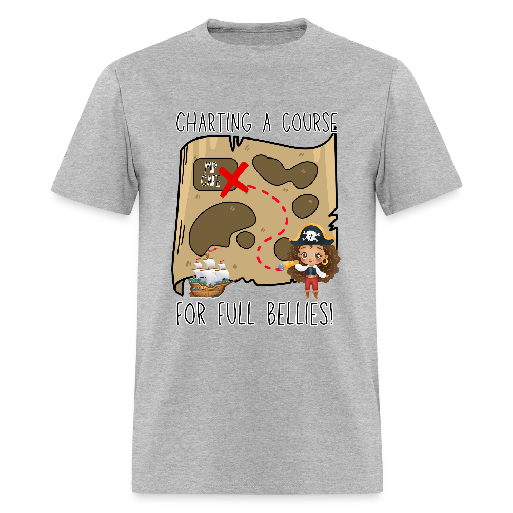 Charting a Course #2 Classic T-Shirt - heather gray