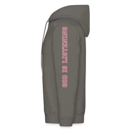 PRAY PRAY PRAY Hoodie - asphalt gray