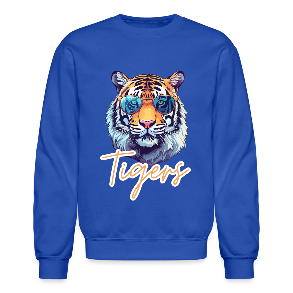 Cool Cats Crewneck Sweatshirt - royal blue
