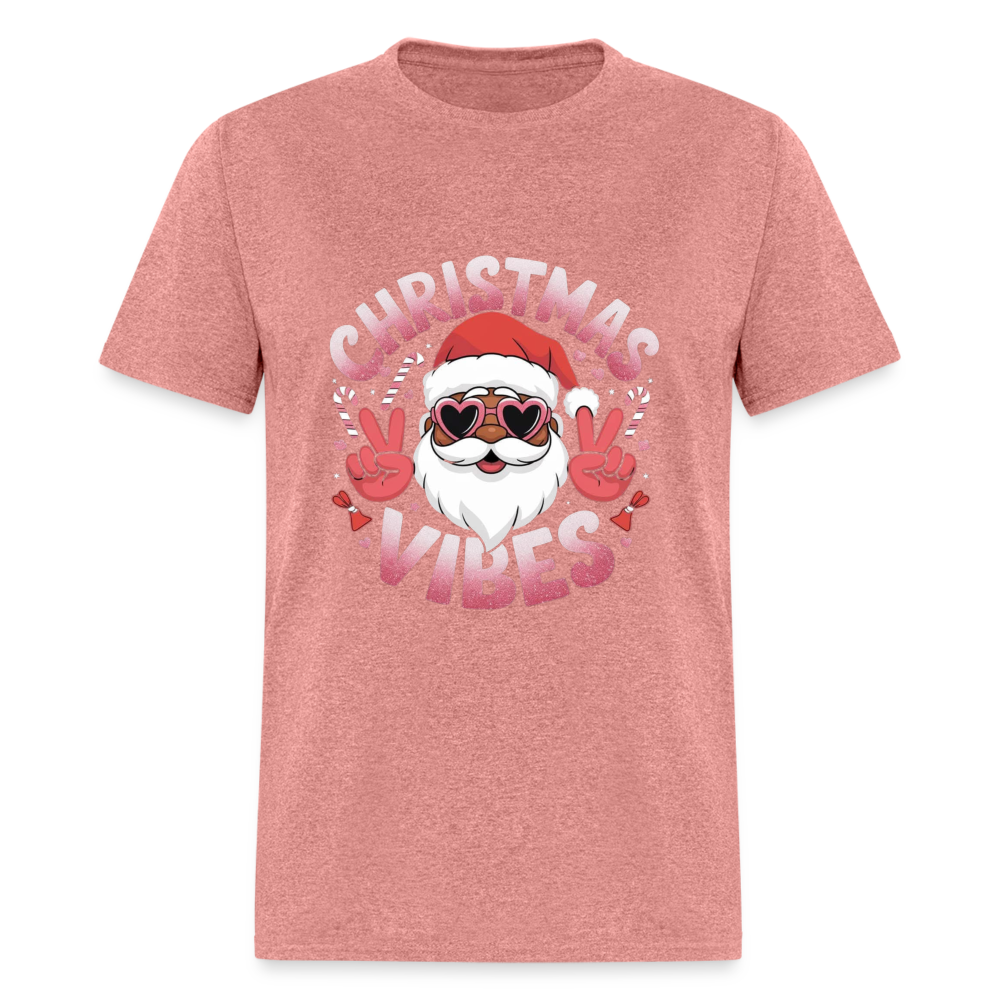 Christmas Vibes Unisex Classic T-Shirt - heather mauve