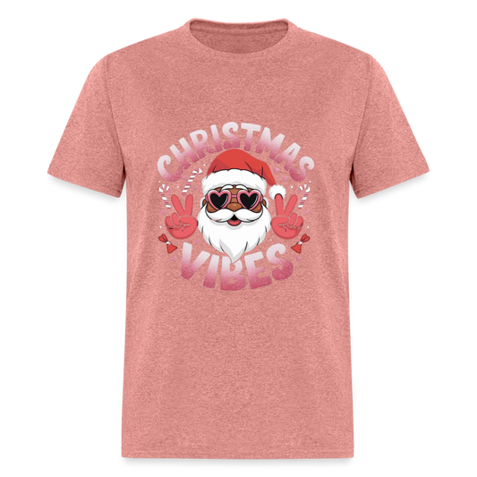 Christmas Vibes Unisex Classic T-Shirt - heather mauve