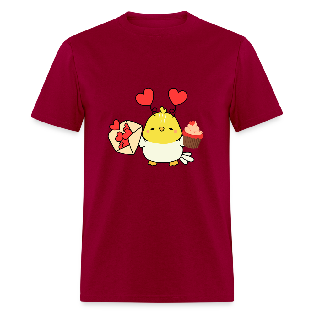 Sweet Chick Unisex Classic T-Shirt - dark red