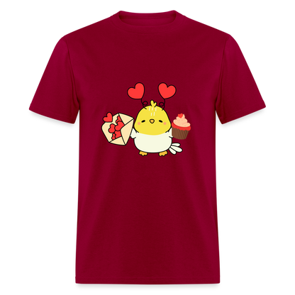 Sweet Chick Unisex Classic T-Shirt - dark red
