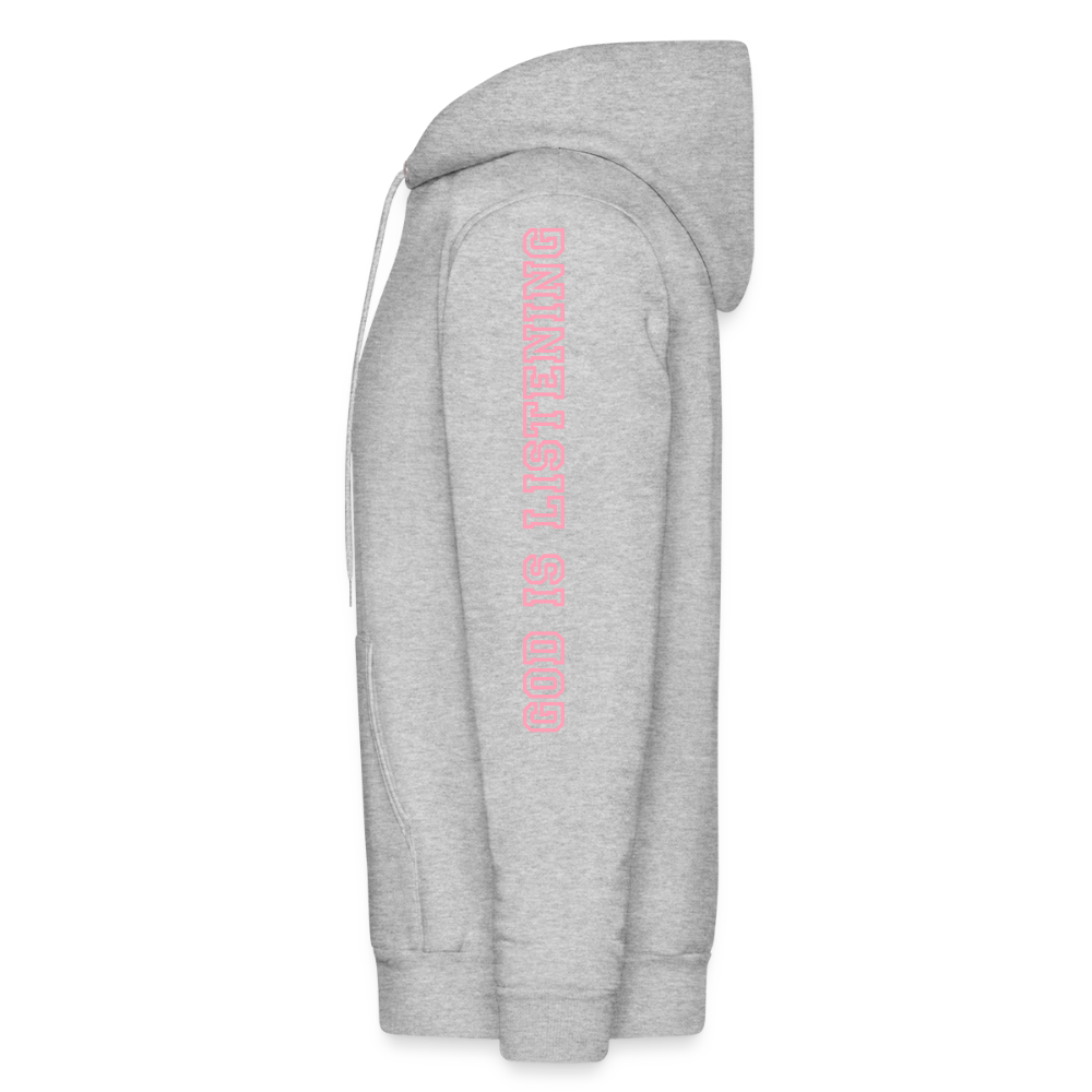 PRAY PRAY PRAY Hoodie - heather gray