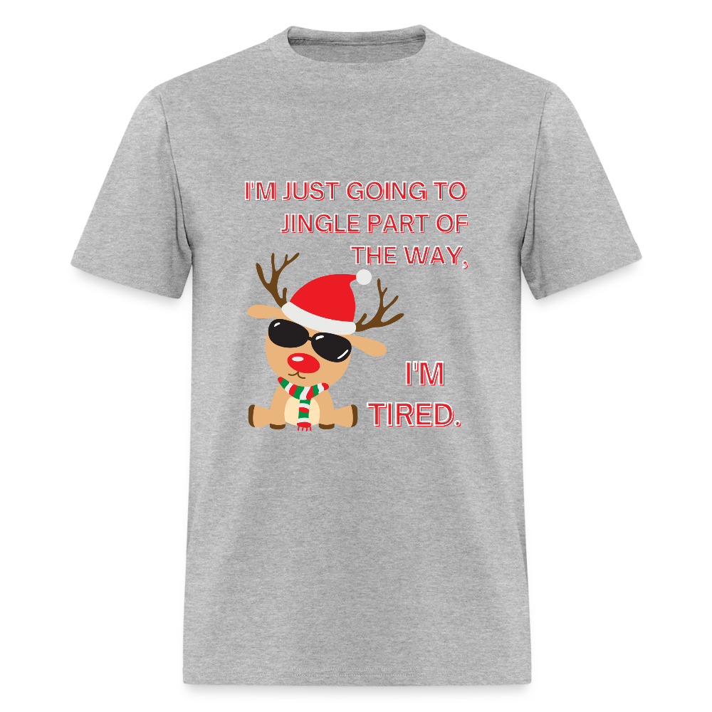 Jingle part of the way Classic T-Shirt - heather gray