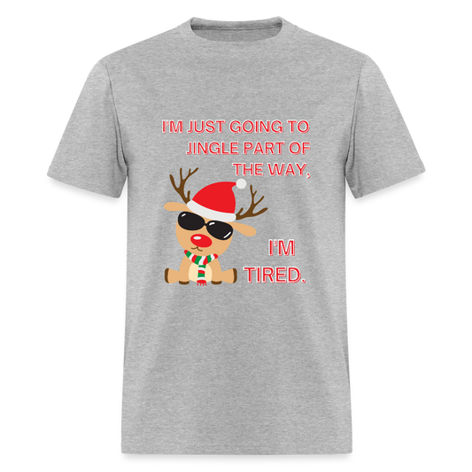 Jingle part of the way Classic T-Shirt - heather gray