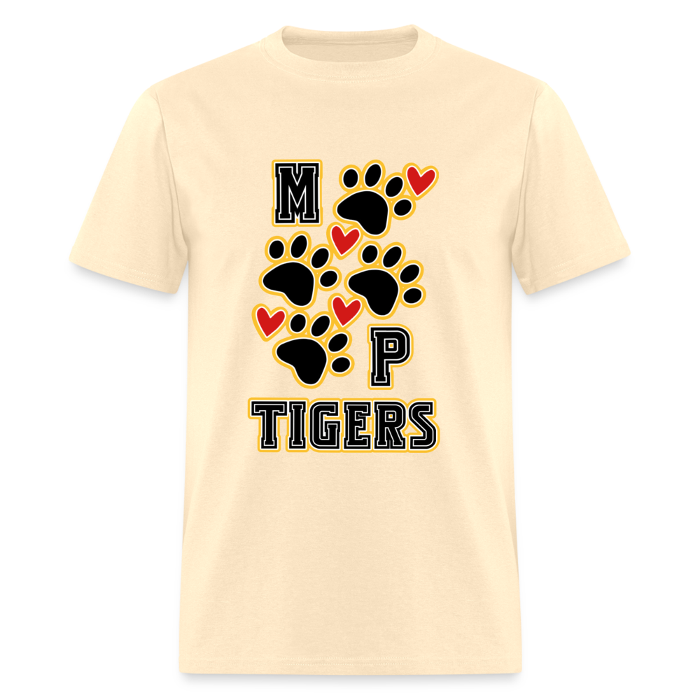 MP Heart and Sole Classic T-Shirt - natural