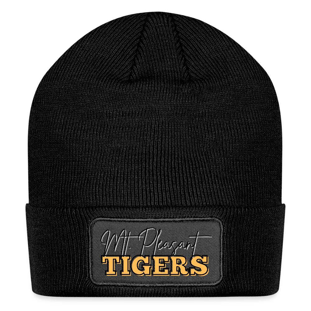 MP Tigers Patch Beanie - black
