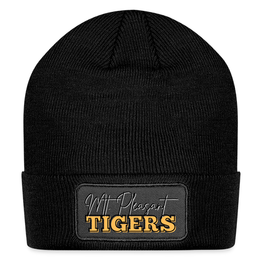 MP Tigers Patch Beanie - black