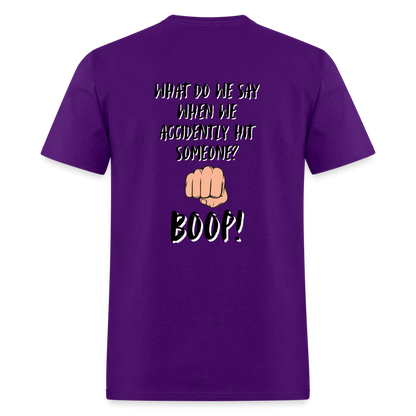 Accidently Boop Classic T-Shirt - purple