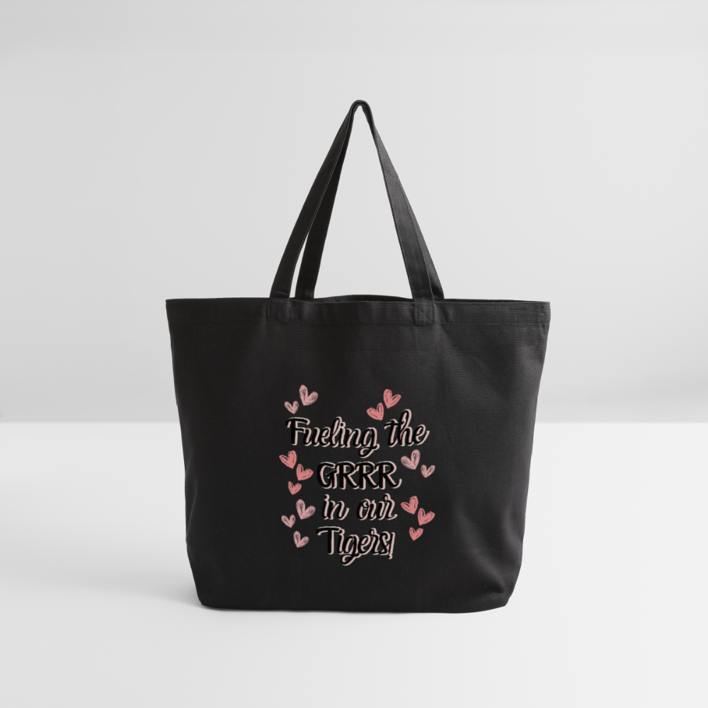 MPHS Fueling the Grr in our Tigers! Eco-Friendly Cotton Tote - black