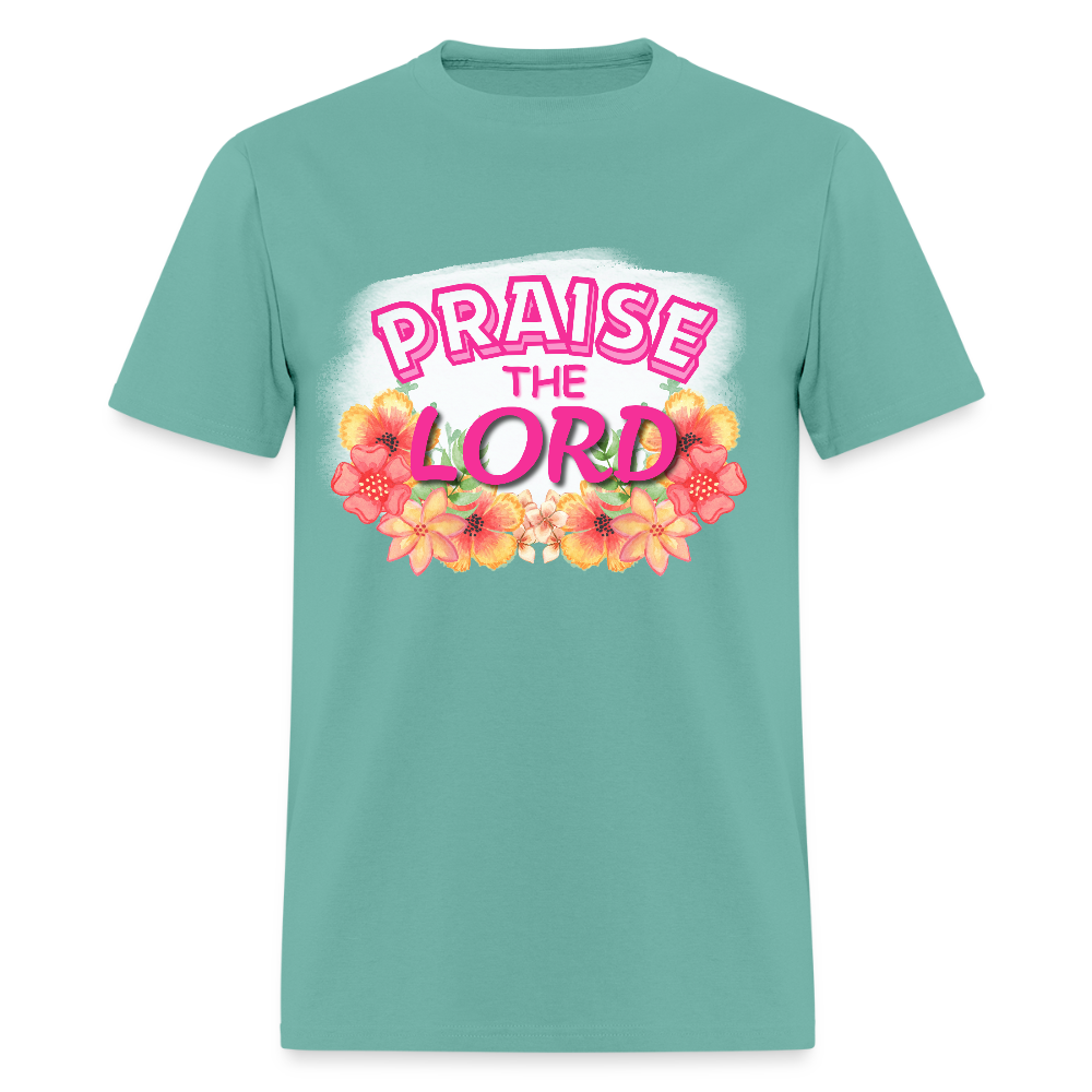 Praise the Lord Unisex Classic T-Shirt - aquatic