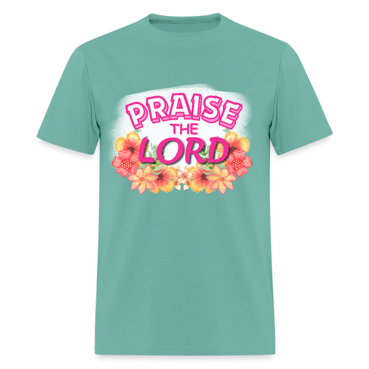 Praise the Lord Unisex Classic T-Shirt - aquatic