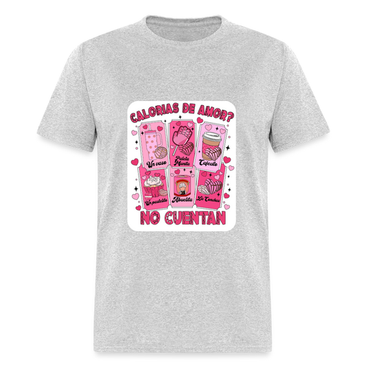 Calorias De Amor Unisex Classic T-Shirt - heather gray