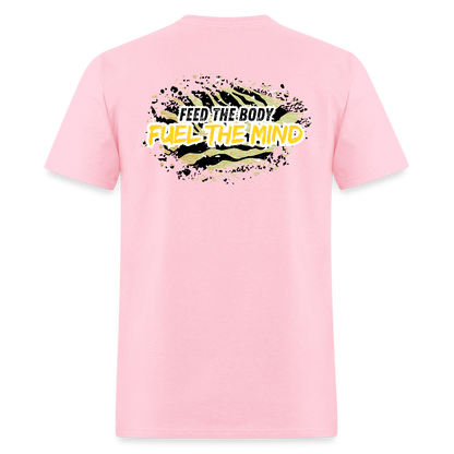 MPISD Child Nutrition LOGO & Motto T-Shirt | GILDAN 5000 - pink