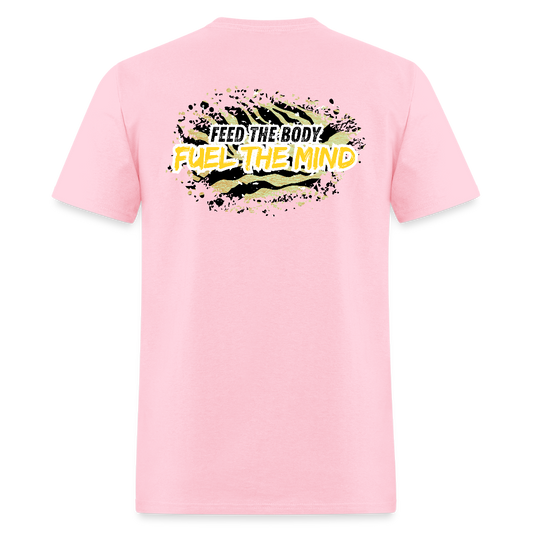 MPISD Child Nutrition LOGO & Motto T-Shirt | GILDAN 5000 - pink