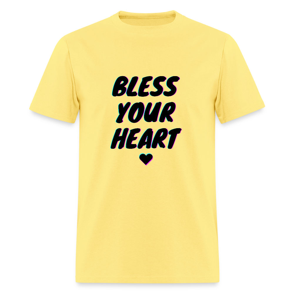 Bless your heart Unisex Classic T-Shirt - cornsilk