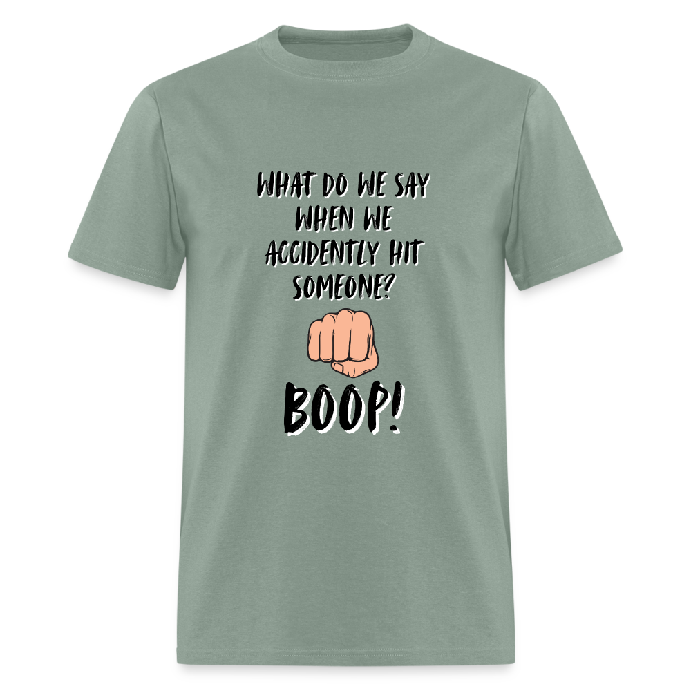 Accidental Boop Classic T-Shirt - sage