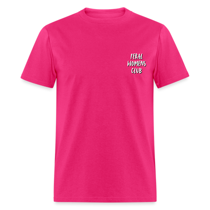 FWC Throat Punch Classic T-Shirt - fuchsia