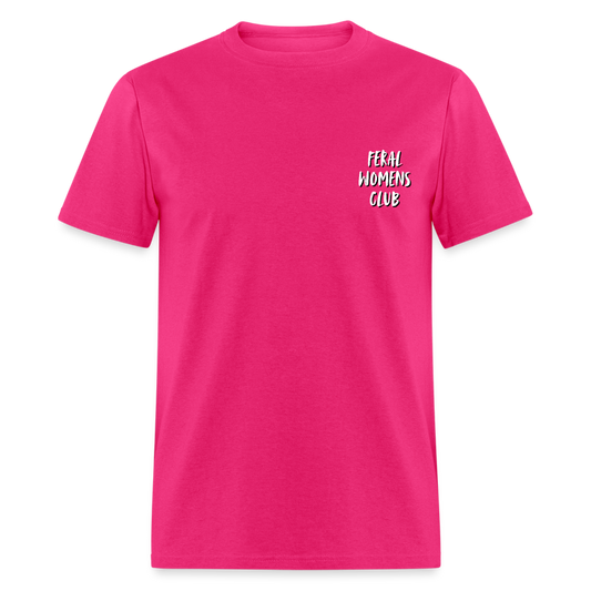 FWC Throat Punch Classic T-Shirt - fuchsia