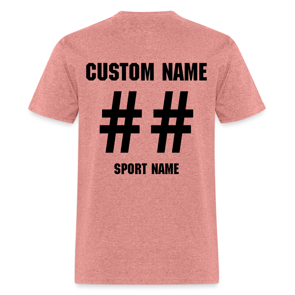 Customizable TVO: Tiger Vibes Only Classic T-Shirt - heather mauve