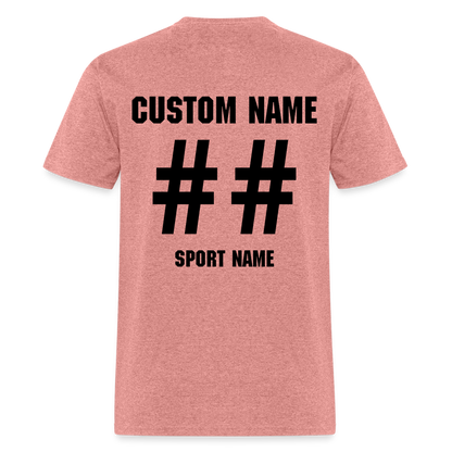 Customizable TVO: Tiger Vibes Only Classic T-Shirt - heather mauve